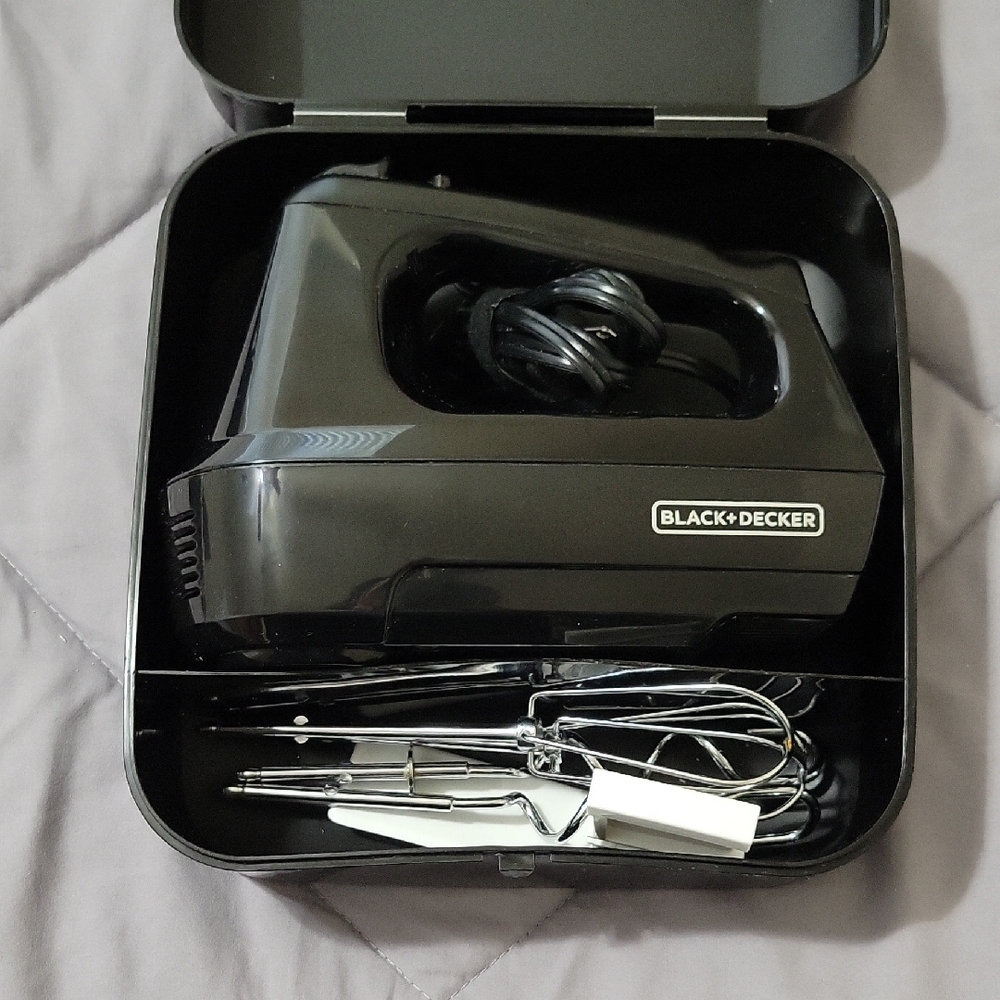 Black & Decker Mixer
